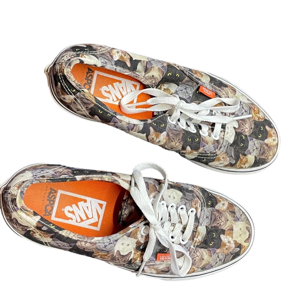 Vans | ASPCA Limited Edition Cat Print Sneakers - Picture 5 of 10